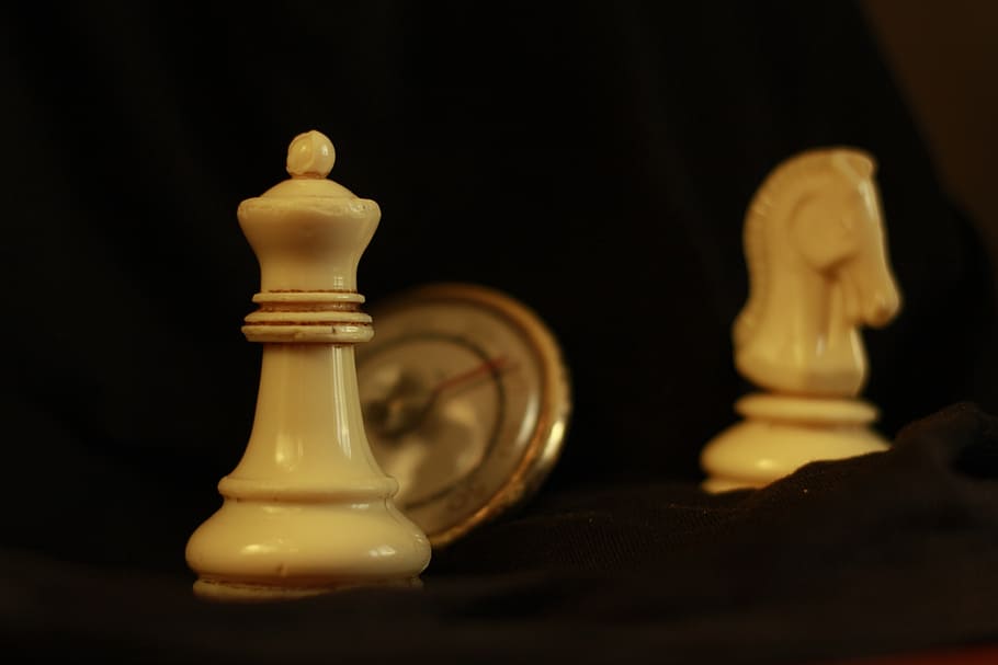 thermometer, chess, decorative, figure, game, hobbies, leisure HD wallpaper