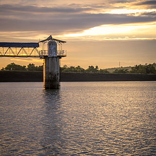 cirebon, indonesia, jawa barat, west java, sunrise, sunset HD wallpaper
