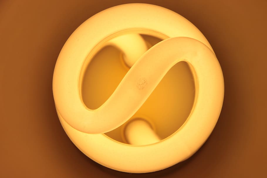CFL spiral light, bulbs, emitting, technology, energy, fluorescent HD wallpaper