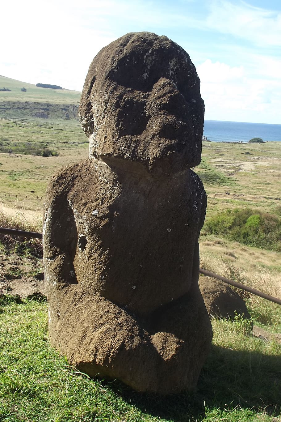 rapa nui, moai, chile, megalith, moai Statue, spirituality, HD wallpaper