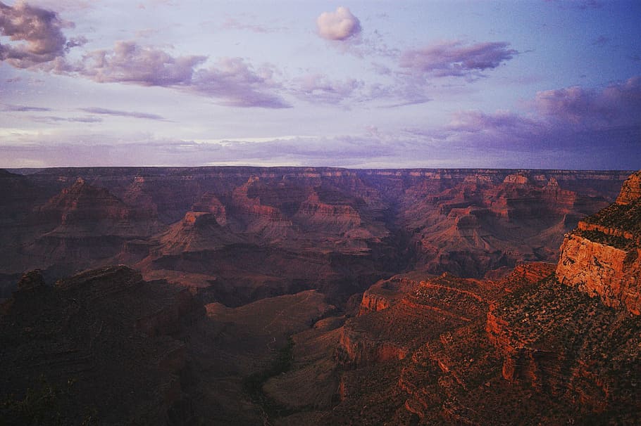 Grand Canyon View, Grand Canyon , Utah, mountain, rock, cliff HD wallpaper