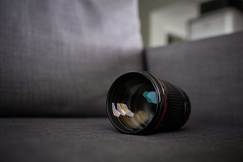 black DSLR camera lens, black DSLR lens, camera - Photographic Equipment HD wallpaper