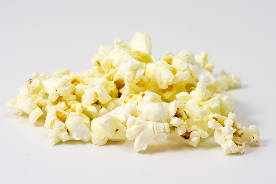 cooked popcorn, Food, Sweet, Cinema, studio shot, food and drink HD wallpaper