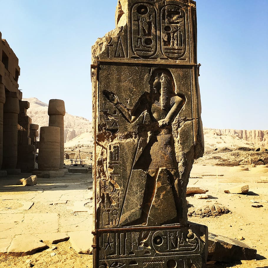 luxor, egypt, pharaonic, pharaoh, luxor - Thebes, tomb, history, HD wallpaper
