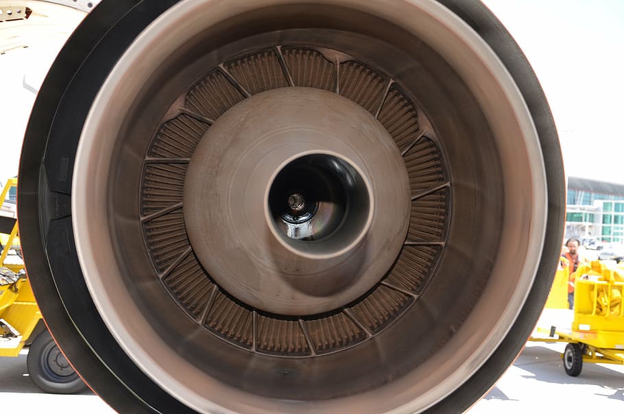 engine airplane, reactor, tuyere, mode of transportation, wheel HD wallpaper