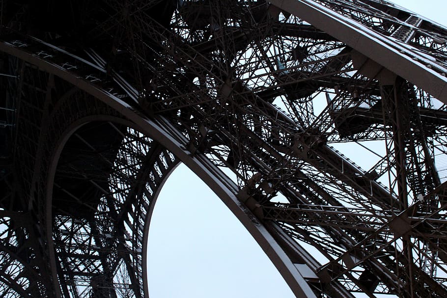 Eiffel, Tower, Paris, Eiffel Tower, france, landmark, europe HD wallpaper