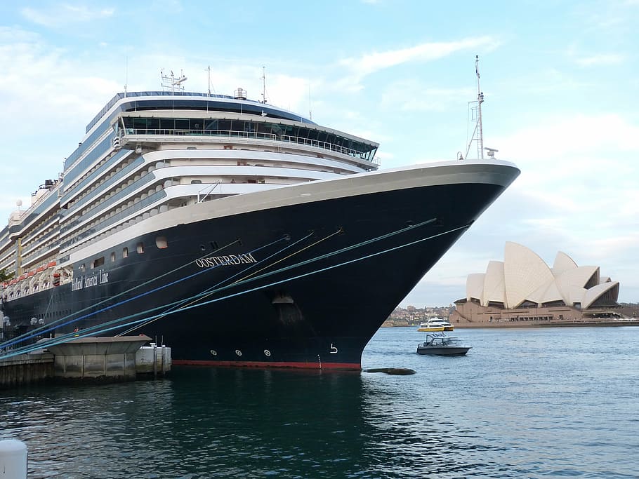 sidney, opera, port, australia, city, water, tourism, cruise HD wallpaper
