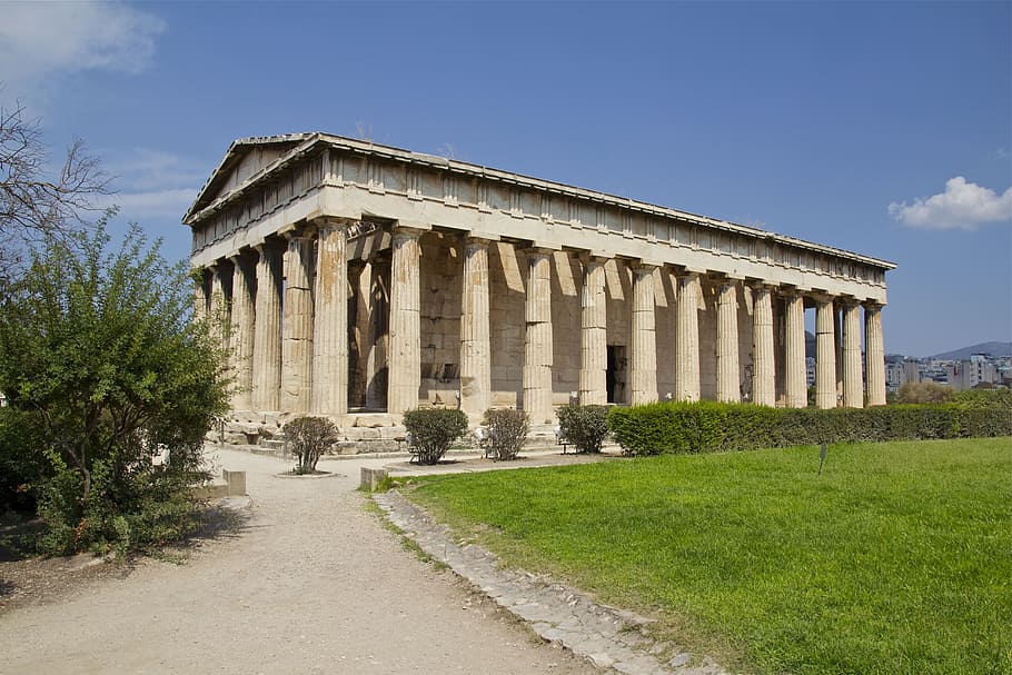athens, greece, hellas, greek, sightseeing, summer, mediterranean HD wallpaper