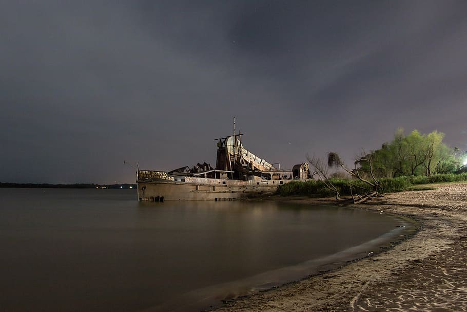 uruguay river, colon, between rivers, argentina, landscape HD wallpaper