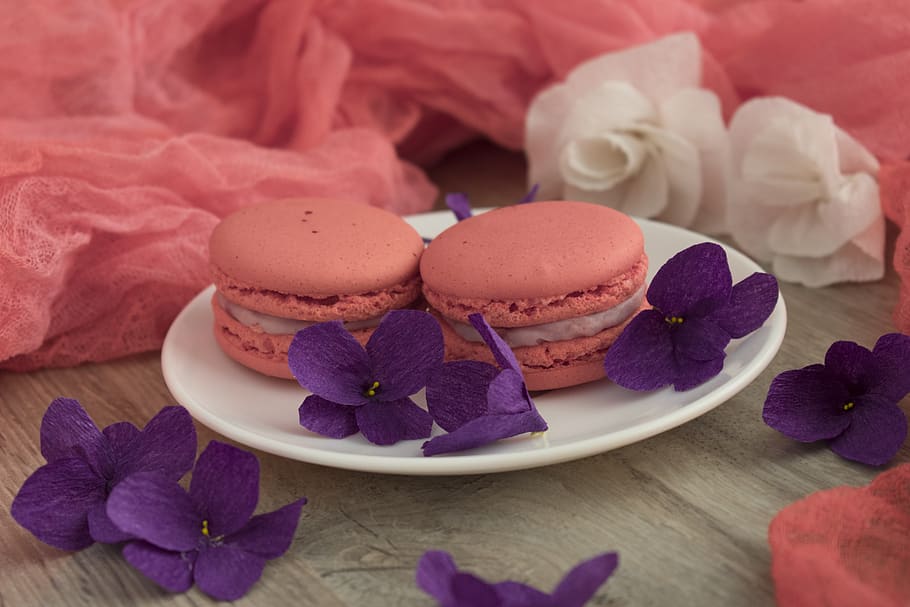 macaroons, macro, cookies, dessert, macarons, sweets, confectionery HD wallpaper