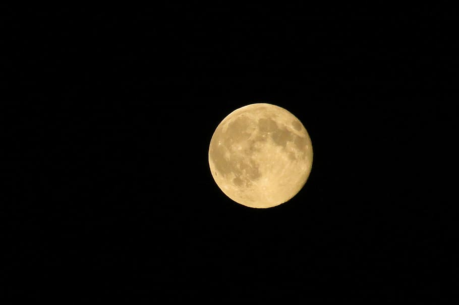 moon, night, full moon, space, astronomy, sky, circle, geometric shape HD wallpaper