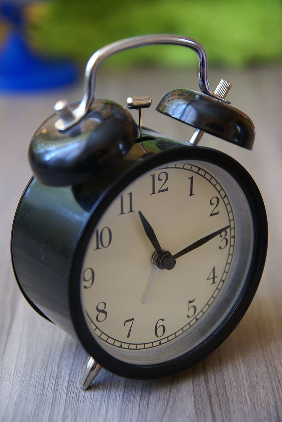 clock, alarm clock, schoolboy, arrows, minute, second, morning HD wallpaper