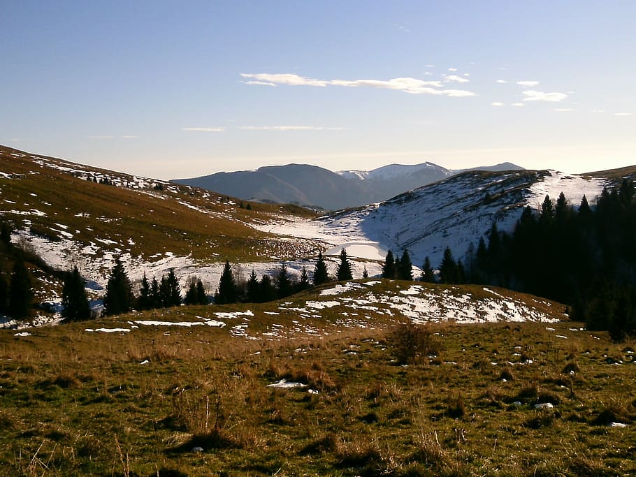 mountain, snow, walk, mountaineering, landscape, scenics - nature HD wallpaper