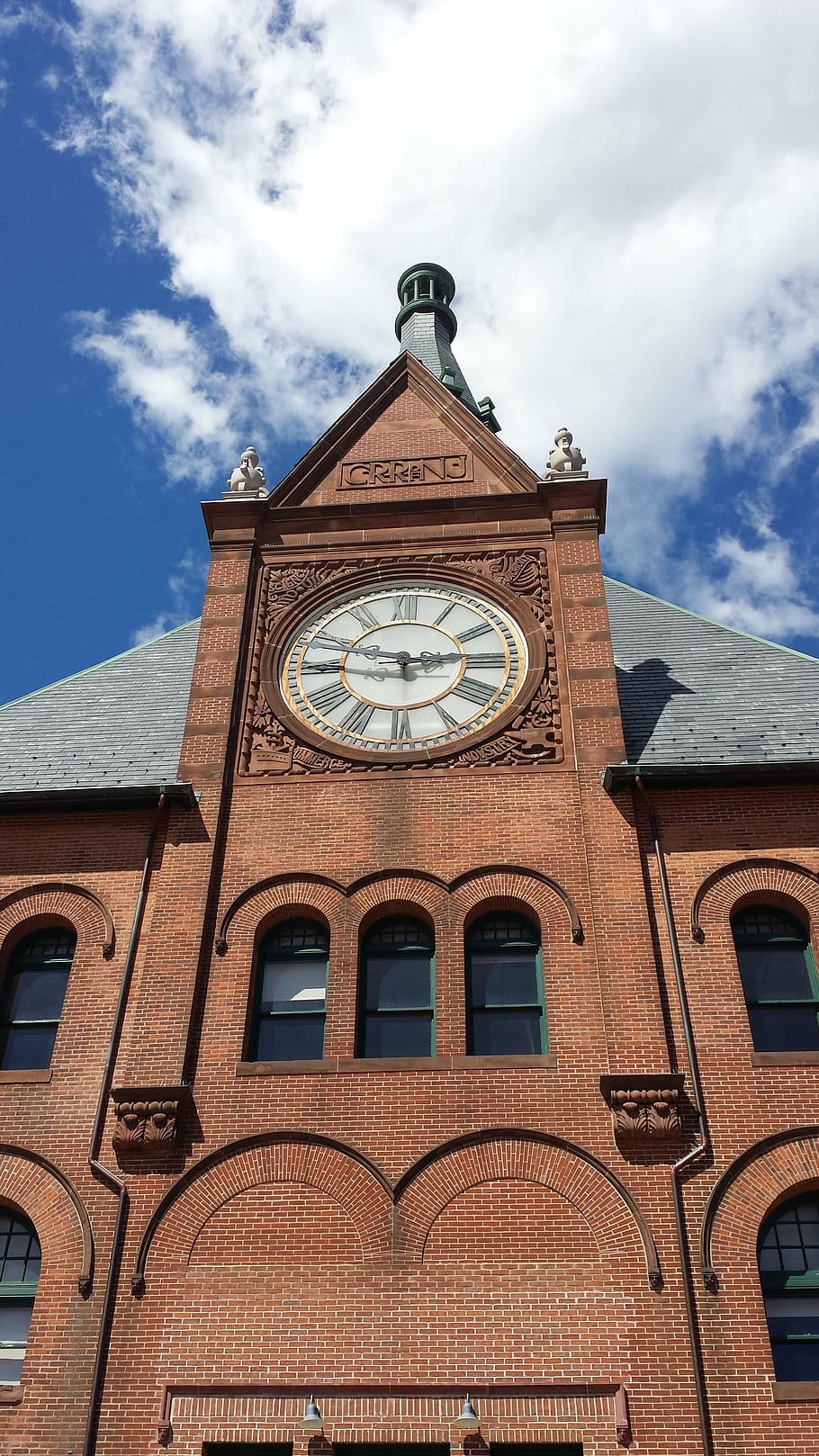 lackawanna, clock, train, station, hoboken, landmark, jersey HD wallpaper
