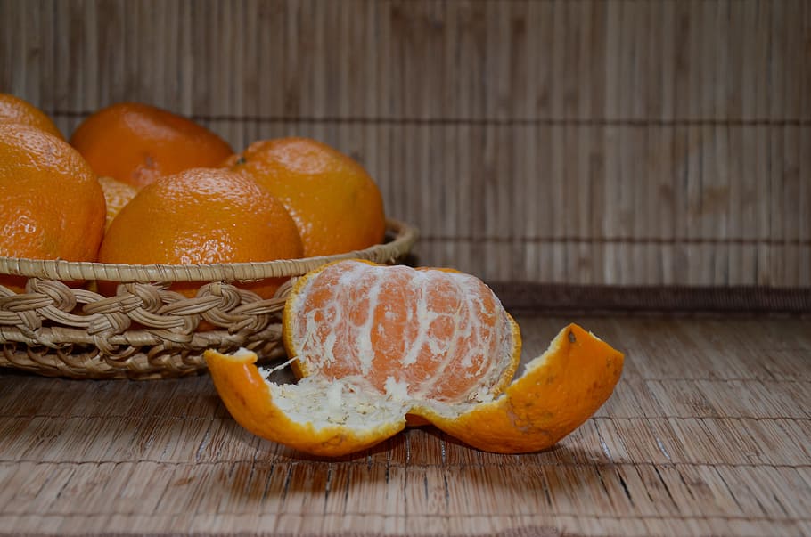 Tangerine, Orange, Orange, Fruit, Citrus, food and drink, healthy eating HD wallpaper