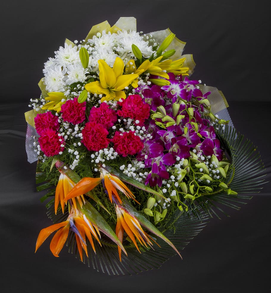flowers, arrangements, fragrant, flowering plant, freshness HD wallpaper