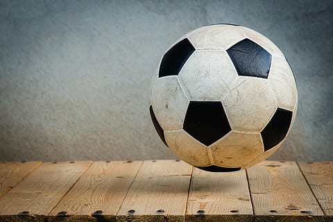 ball, fun, game, goal, league, leather, leisure, play, recreation HD wallpaper