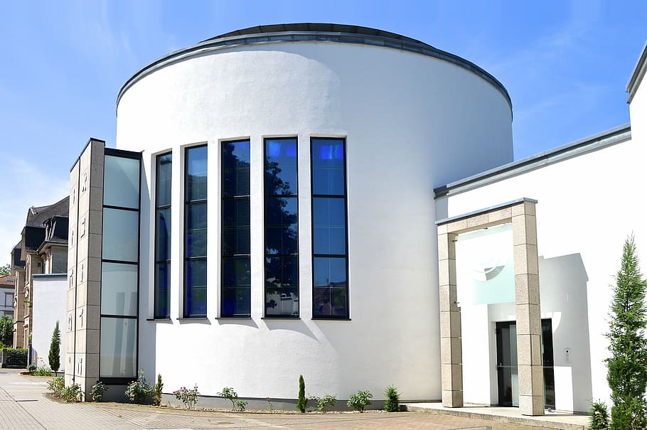 synagogue, building, architecture, jewish, artwork, jewish community center HD wallpaper