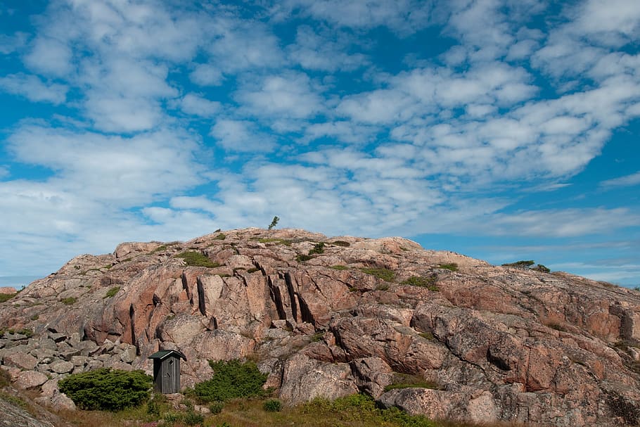 hill, rock, mountain, nature, landscape, outdoor, peak, travel HD wallpaper
