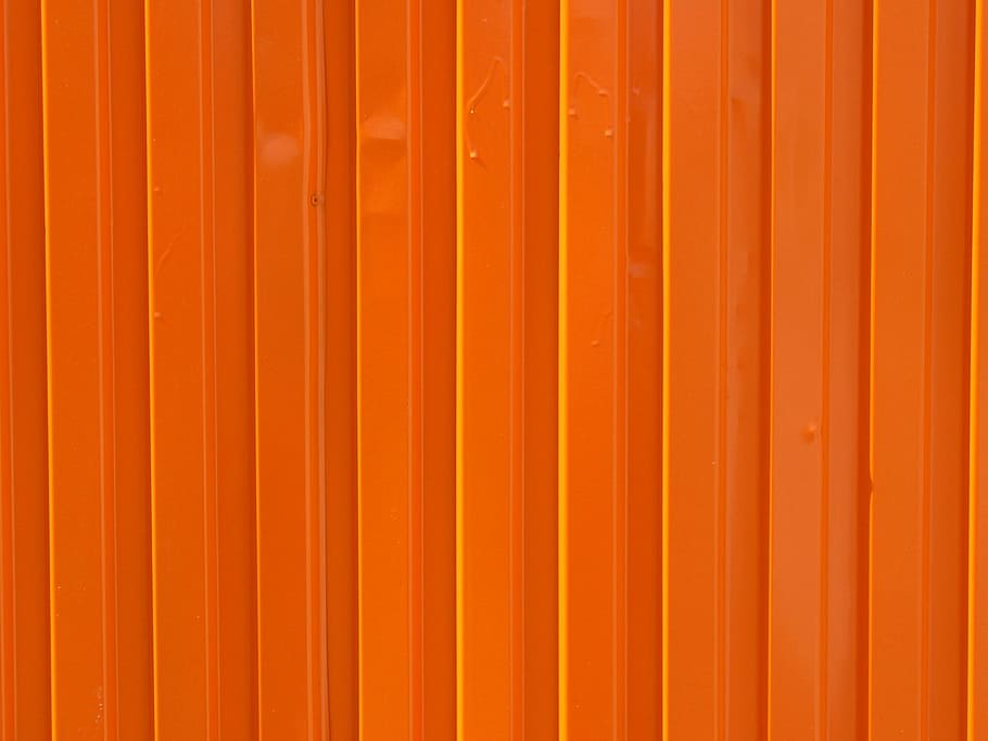 orange, structure, container, metal, abstract, pattern, background HD wallpaper