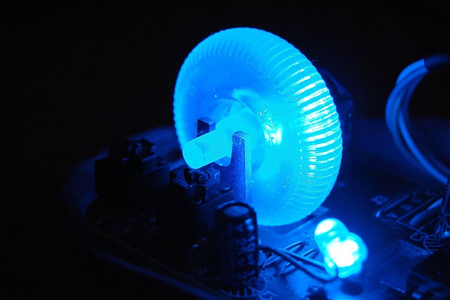 electronics, blue, light, led, technology, computers, led lighting HD wallpaper