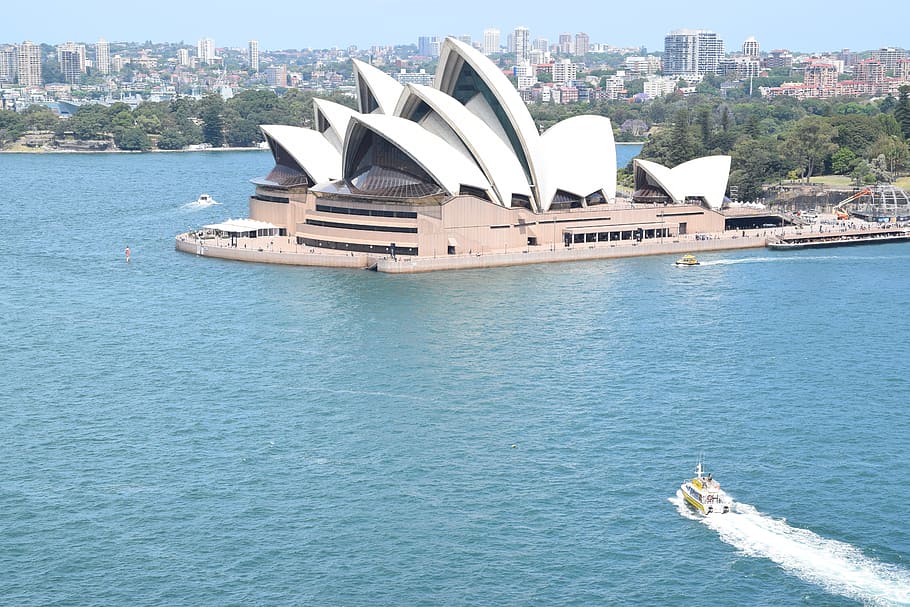 Opera, Sydney, Architecture, Australia, sea, travel Locations HD wallpaper
