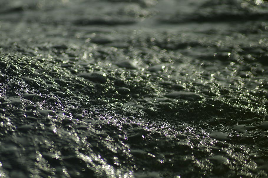 frozen, rain, drip, surface, ice, water, nature, liquid, wet HD wallpaper