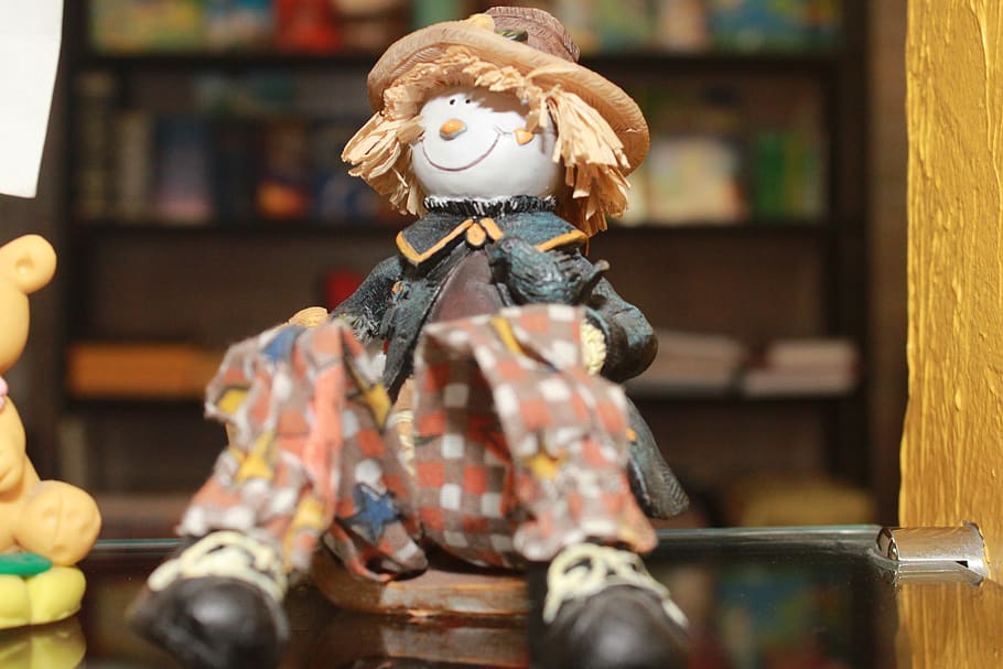 garnish, plaster, biscui, representation, toy, human representation HD wallpaper