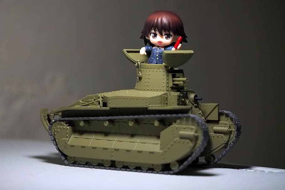 Desktop Wallpaper Girls Und Panzer Anzu Kadotani  Tank Anime Girl Hd  Image Picture Background E1b2bf