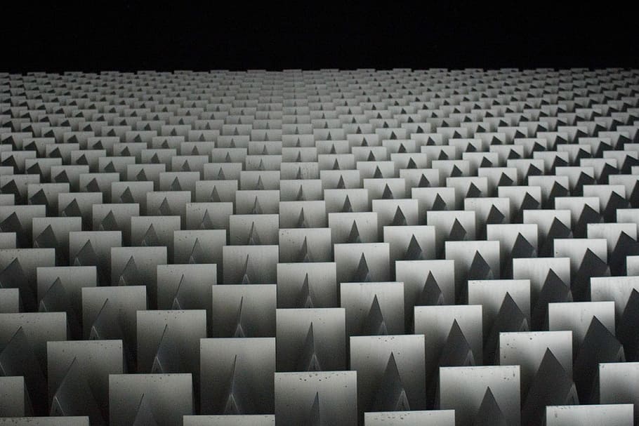 optical illusion photo, pattern, black and white, monochrome HD wallpaper