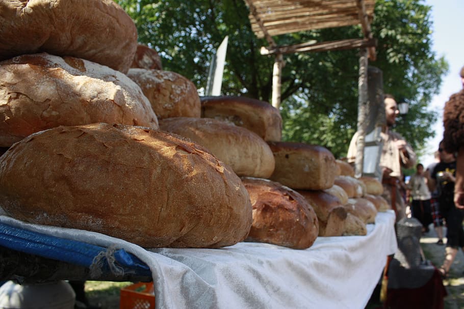 bread, loaf, fresh, farmer's bread, eat, food, flour, called rothmans HD wallpaper