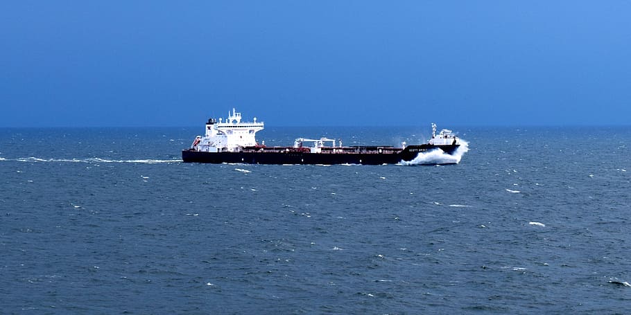 freighter, ship, container ship, shipping, frachtschiff, baltic sea HD wallpaper