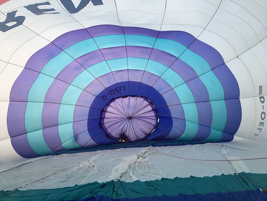 mongolfiere, air, ball, hot air balloon, air vehicle, multi colored HD wallpaper