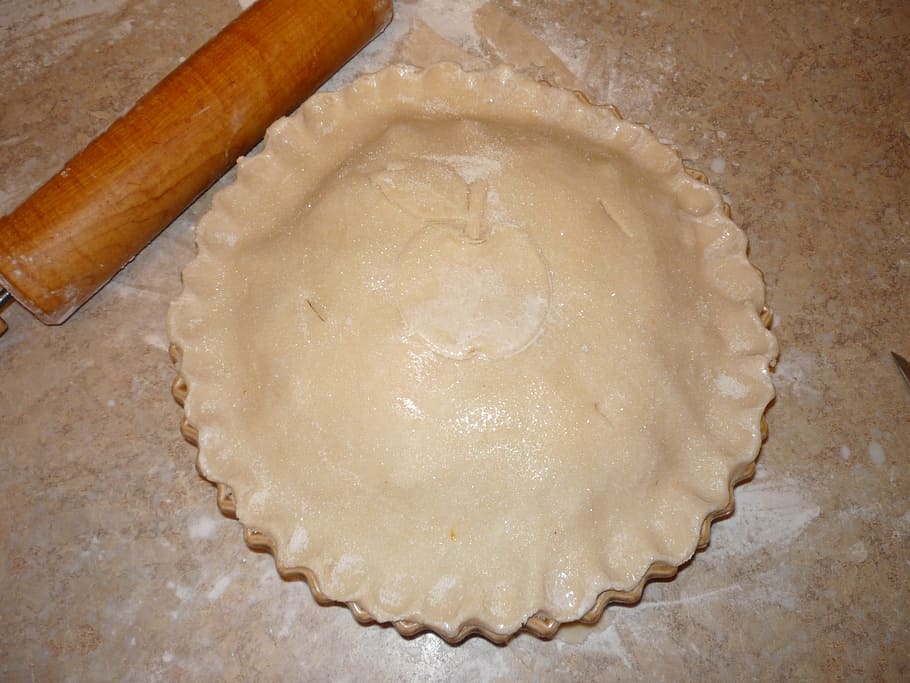 apple pie, baking, cooking, pastry, flour, food, dough, homemade HD wallpaper