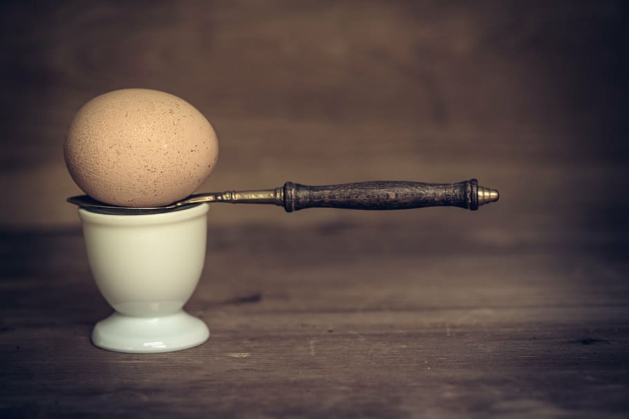 egg, hen's egg, brown, brown egg, natural product, eggshell HD wallpaper