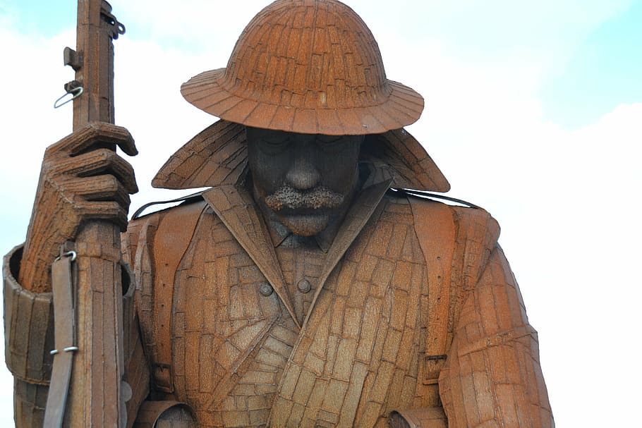 monument, war, memorial, army, outdoors, statue, history, art and craft HD wallpaper