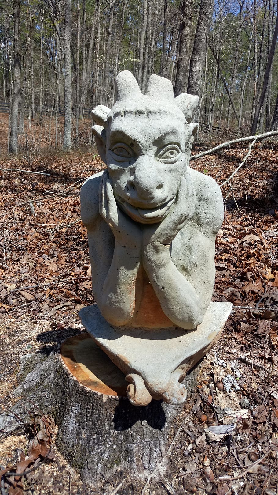 gargoyle, yard statue, gargoyle statue, representation, art and craft HD wallpaper
