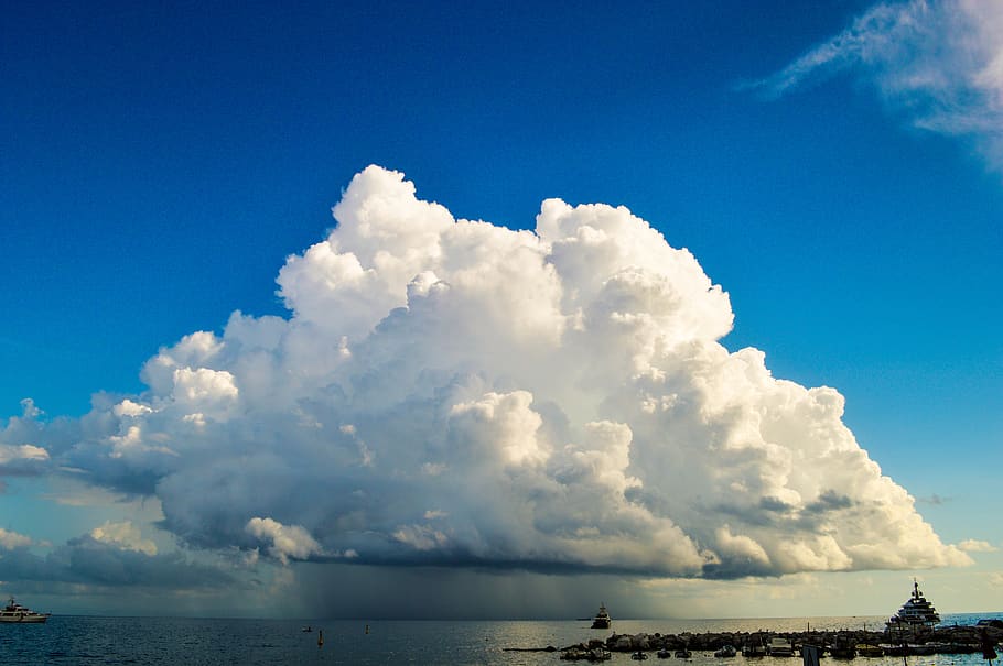 amalficoast, cloud, raincloud, stromapproaching, italy, sky HD wallpaper