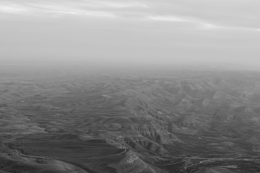 landscape, mountain, range, geology, formation, folded, view HD wallpaper