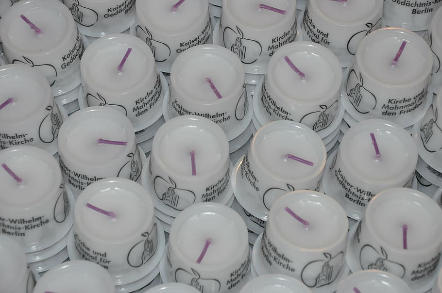 HD   Candle Wick White Decoration Large Group Of Objects   Candle Wick White Decoration 