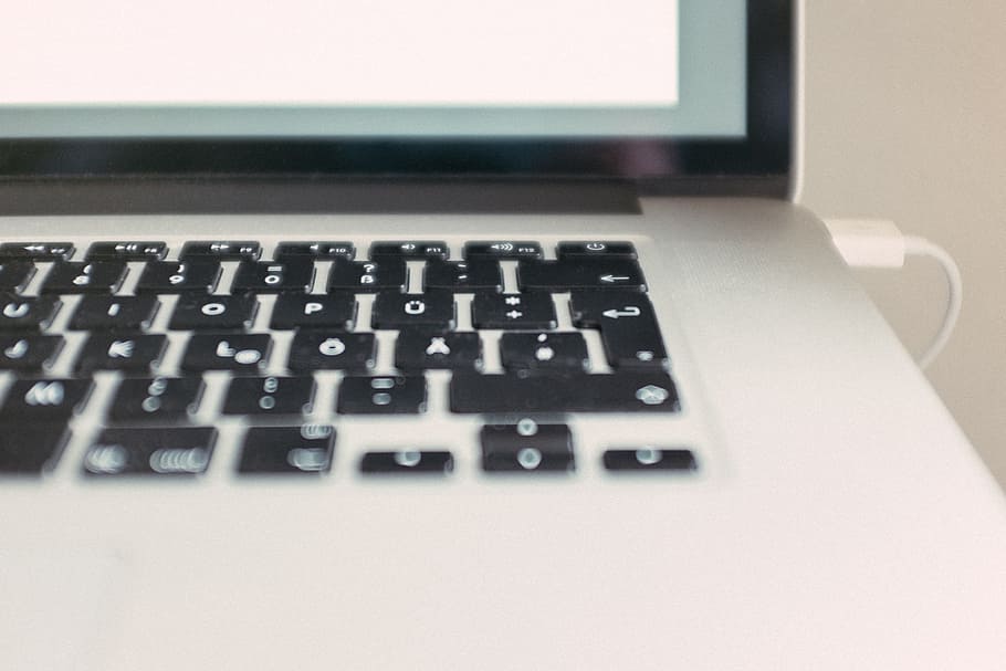 Macbook Pro detail, objects, laptop, computer, computer Keyboard HD wallpaper