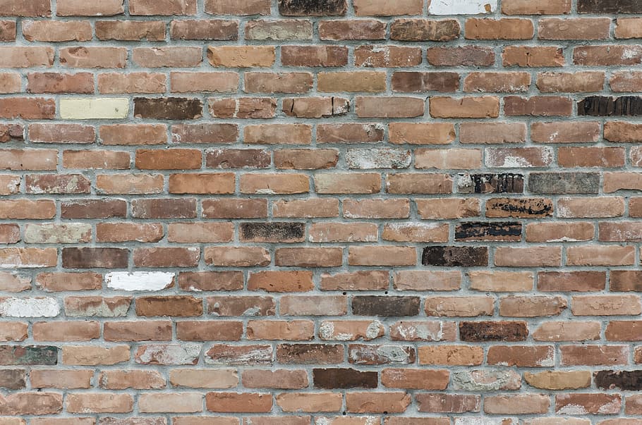 pile of bricks, red, wall, brick wall, built structure, architecture HD wallpaper