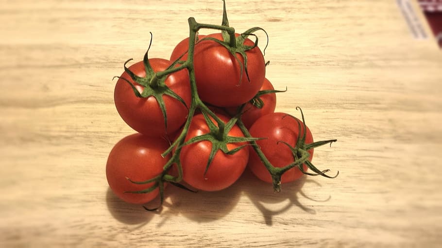 tomatoes, red, vegetable, healthy, organic, vegetarian, food HD wallpaper