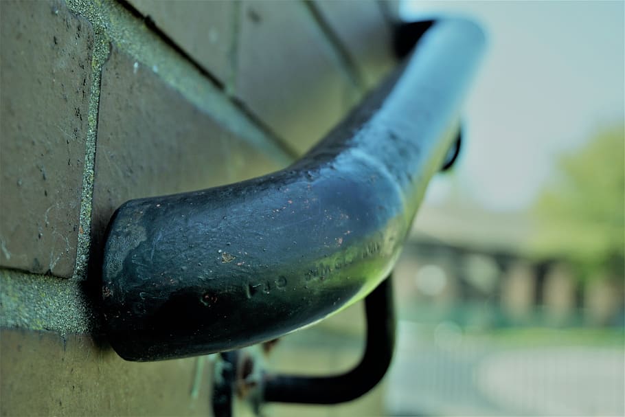 blocks, wall, trust, iron, close up, close-up, metal, focus on foreground HD wallpaper