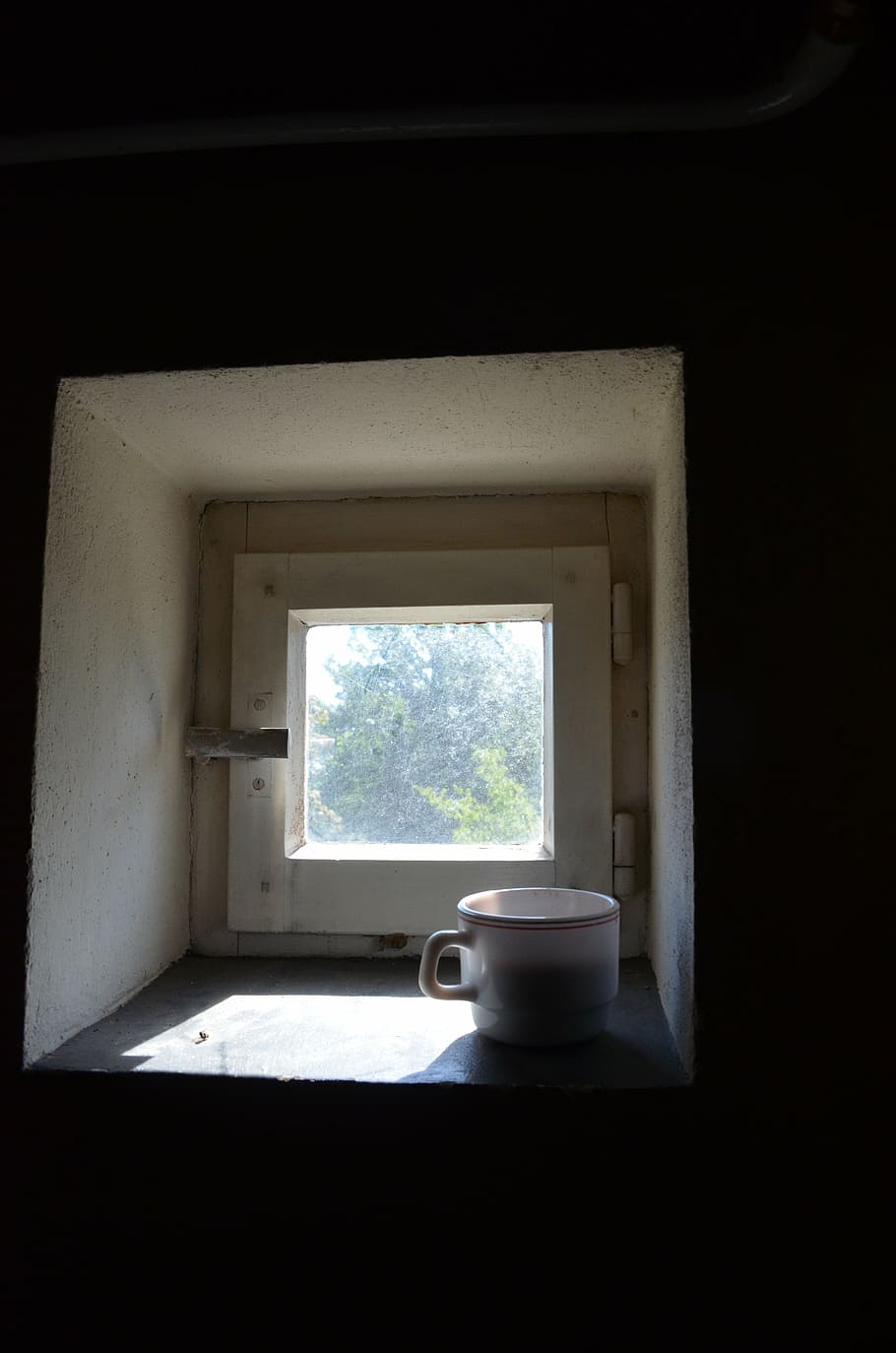 loneliness, window, dream, indoors, no people, day, domestic room HD wallpaper