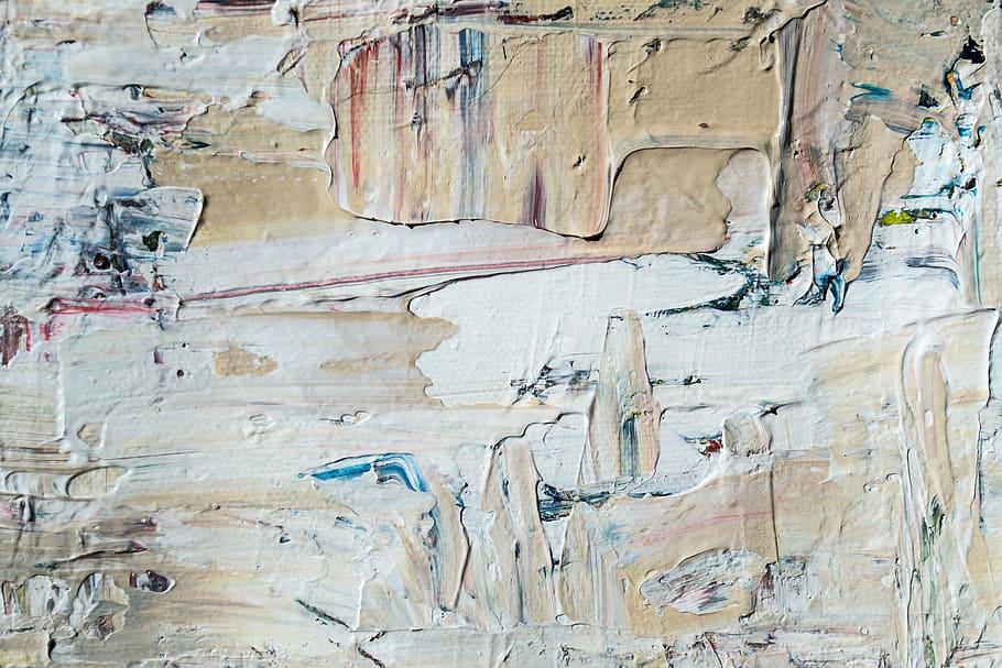 pattern, art, wall, dried paint, random, texture, background HD wallpaper
