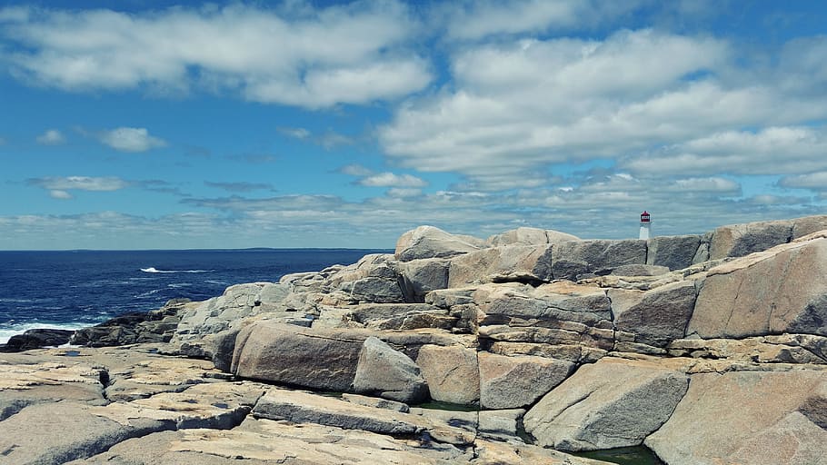 Peggy'S Cove, Lighthouse, Nova Scotia, phare, nouvelle-écosse, HD wallpaper