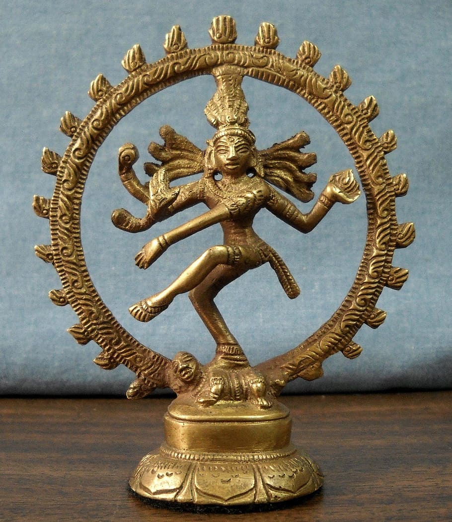 Shiva, Cosmic Dancer, Hindu, Religion, figurine, god, hinduism, HD wallpaper