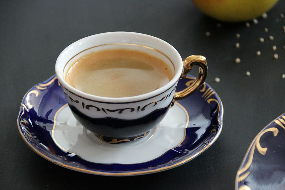 coffee, espresso, cup, hot, drink, breakfast, heat - Temperature HD wallpaper