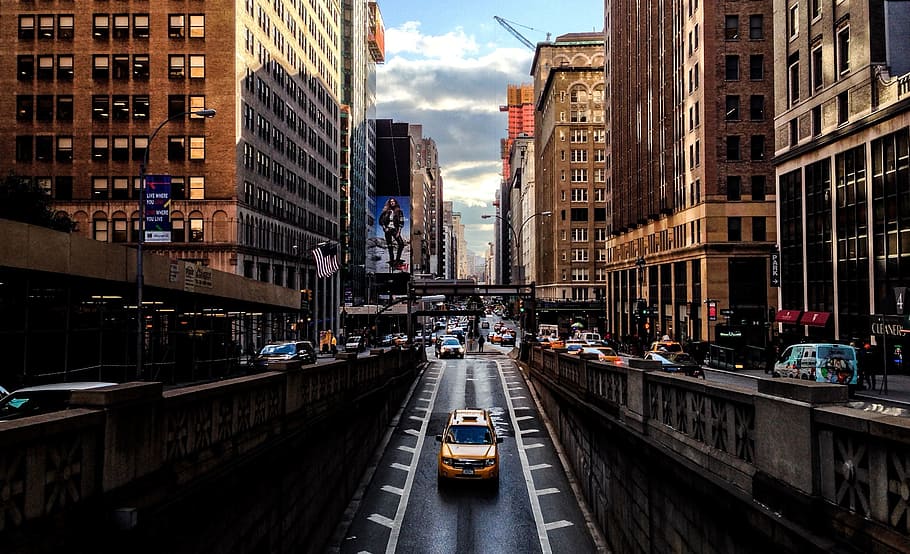 architecture, buildings, structure, city, road, street, travel trip HD wallpaper